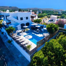 The Olive Garden Apartments, hotelli Gouvesissa