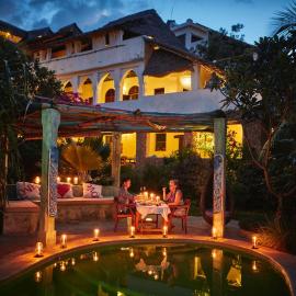 Banana House and Wellness Centre, hótel í Lamu