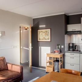 Hanzehuis Appartementen、スタフォーレンのホテル