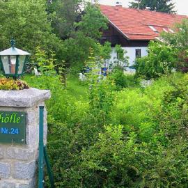 Grashöfle, hotel en Höhenbrunn