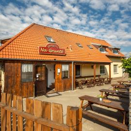 Penzion Na Gruntě, hotel a Vranov