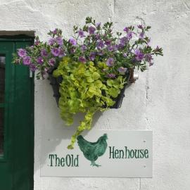 The Old Henhouse, hotel a Tollarp