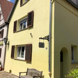 Gästehaus Glock, hotel a Marbach am Neckar
