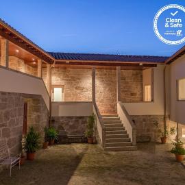 Casa do Outeiro, hotel i Sobradelo da Goma