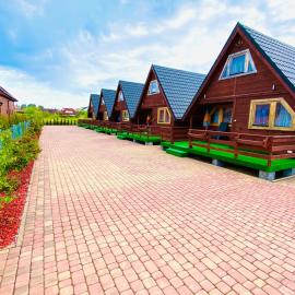 Komfortowe Domki Dar, hotel i Sianozety