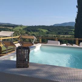 Agriturismo Il Catrino_Sant'Angelo, hotel a Gello