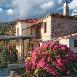 Villa Marina, Βίλλα Μαρίνα, hôtel à Milies