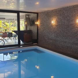Villa les Agapanthes avec piscine et SPA chauffée dans votre appartement, hotel in Hardelot-Plage