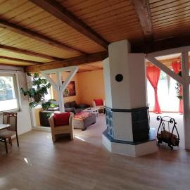 Ferienwohnung am Haffberg, hotell i Neverow