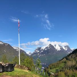 Tunold Gård - Freden, hotel a Stryn