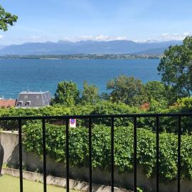 Lac et Mont-Blanc、ニヨンのホテル