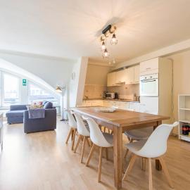 Modern and Large 2 bedroom apartment in Westende