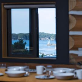 LOG HOUSE at Shima, hotel sa Syima