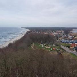 Caravans Magda Kampery – hotel w mieście Niechorze