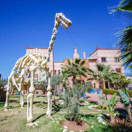 Kasbah Ait Oumghar, hotel u gradu 'Demnat'