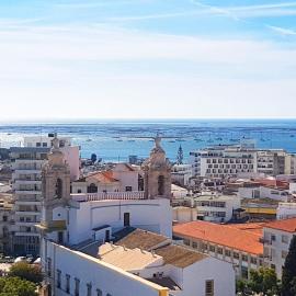 Skyline Blue Dream, hotel i Faro