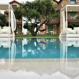 Messinian Horizons, hotell i Marathopoli