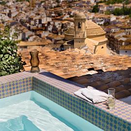 Casa del Arrabal, hotel Montefríóban