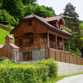 Vila Trnoružica, hotel a Tuhelj