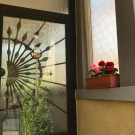 Rheinblickzimmer, готель у місті Санкт-Гоарсгаузен