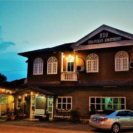 HOTEL SHAFURA 2: Cukai şehrinde bir otel