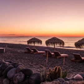 Beach Houses Santorini