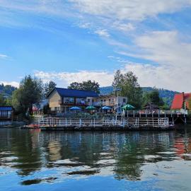 OWR Przystań, Hotel in Mienzebrosche