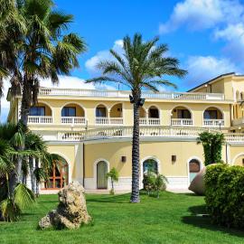 Viesnīca Parco dei Principi Hotel - Roccella Jonica pilsētā Ročella Jonika