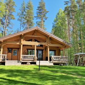 Lappalaisen lomamökit Norpparanta, hotell i Puumala