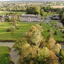 Le Château des Monts, hotel i Barbeville