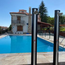 Albergue Mirador de Pedrouzo, hotel en O Pedrouzo