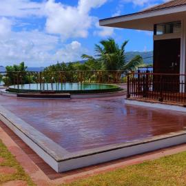 Le Relax Luxury Lodge, hotel u La Digueu