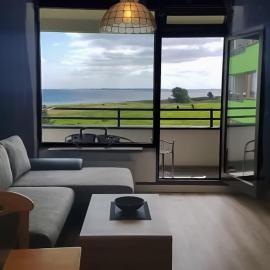 Ferienwohnung mit Meerblick, hotel em Damp