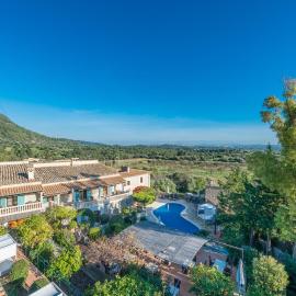 Can Furios, hotel en Selva