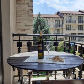 Studio at "The Cliff" complex South Beach Obzor, private appartment A2A5, Hotel in Obsor