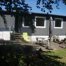 "Alléhuset": Roslev şehrinde bir otel
