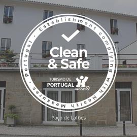 Paço Lafões, hotel u gradu Termas de Sao Pedro do Sul