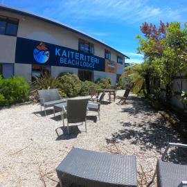 Kaiteri Lodge: Kaiteriteri şehrinde bir otel
