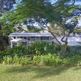 Sapphire Beach Pet Friendly Beach 5 minute walk