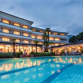 Parkhotel Delta, Wellbeing Resort, hotel v mestu Ascona