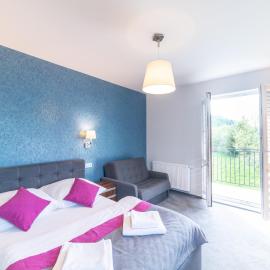 Gawra Comfort+, hotel a Lesko