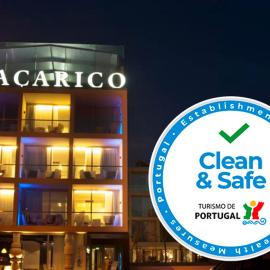 Macarico Beach Hotel, готель у місті Прая-де-Міра