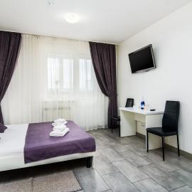 SkyHome Mini-hotel, hotell Kiievis