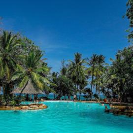 Papillon Lagoon Reef Hotel, hotel Diani Beachban