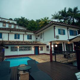 Hotel Solar Das Lajes, hotelli kohteessa Ouro Preto