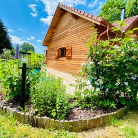 Le Hygge Chalet Gérardmer-Spa – hotel w mieście Anould