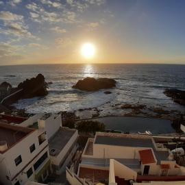 Sunset El Pris