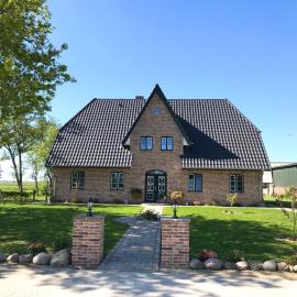 Viesnīca Deichhof Knudsen pilsētā Oldsum