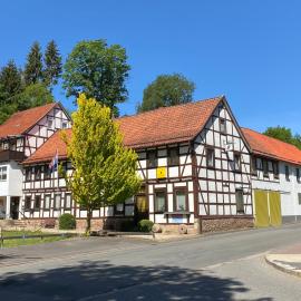 Hotel Pension Gelpkes Mühle, хотел в Бад Захса