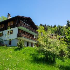 Chalet Orion, hotel Bellwaldban